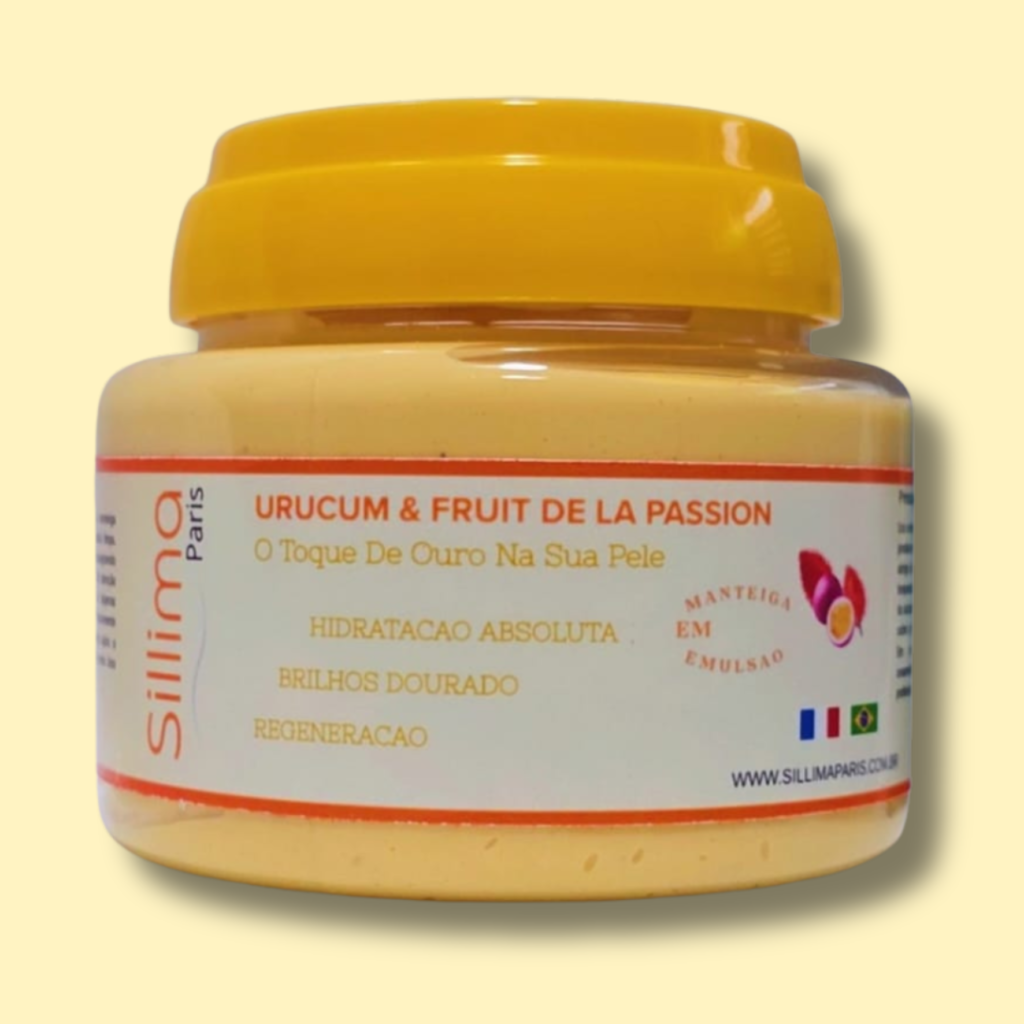MONTEIGA CORPORAL URUCUM E FRUIT DE LA PASSION 250g monteiga corporal urucum e fruit de la passion 250g