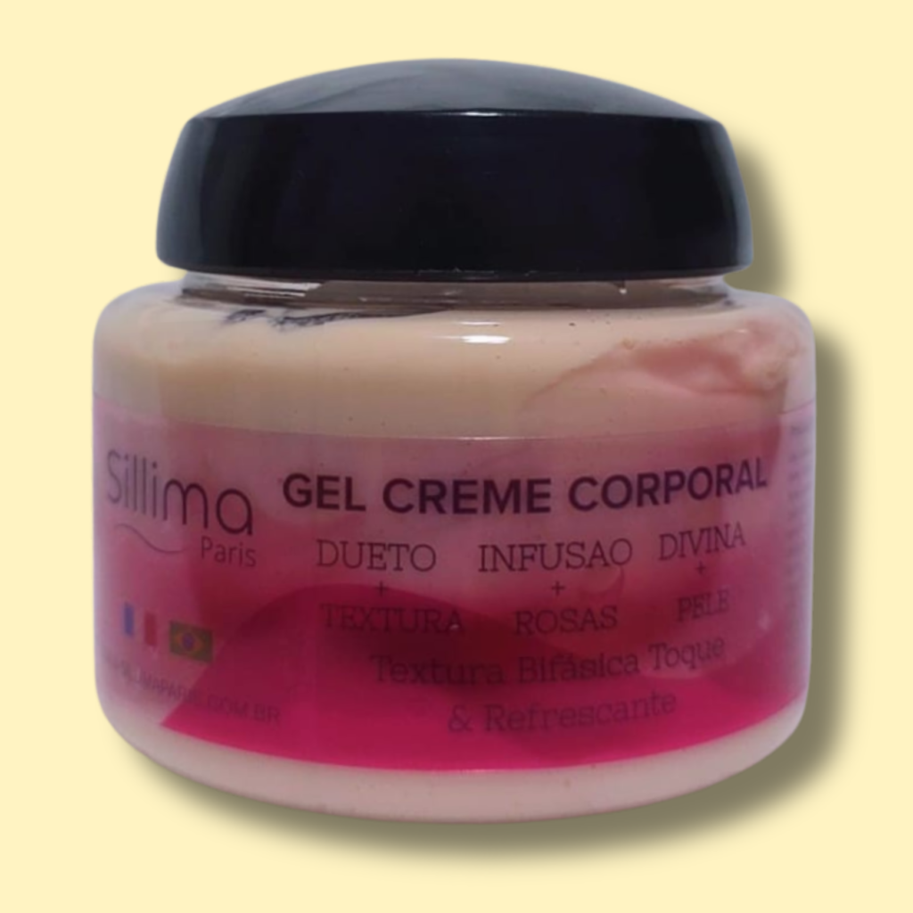 gel creme corporal 200ml