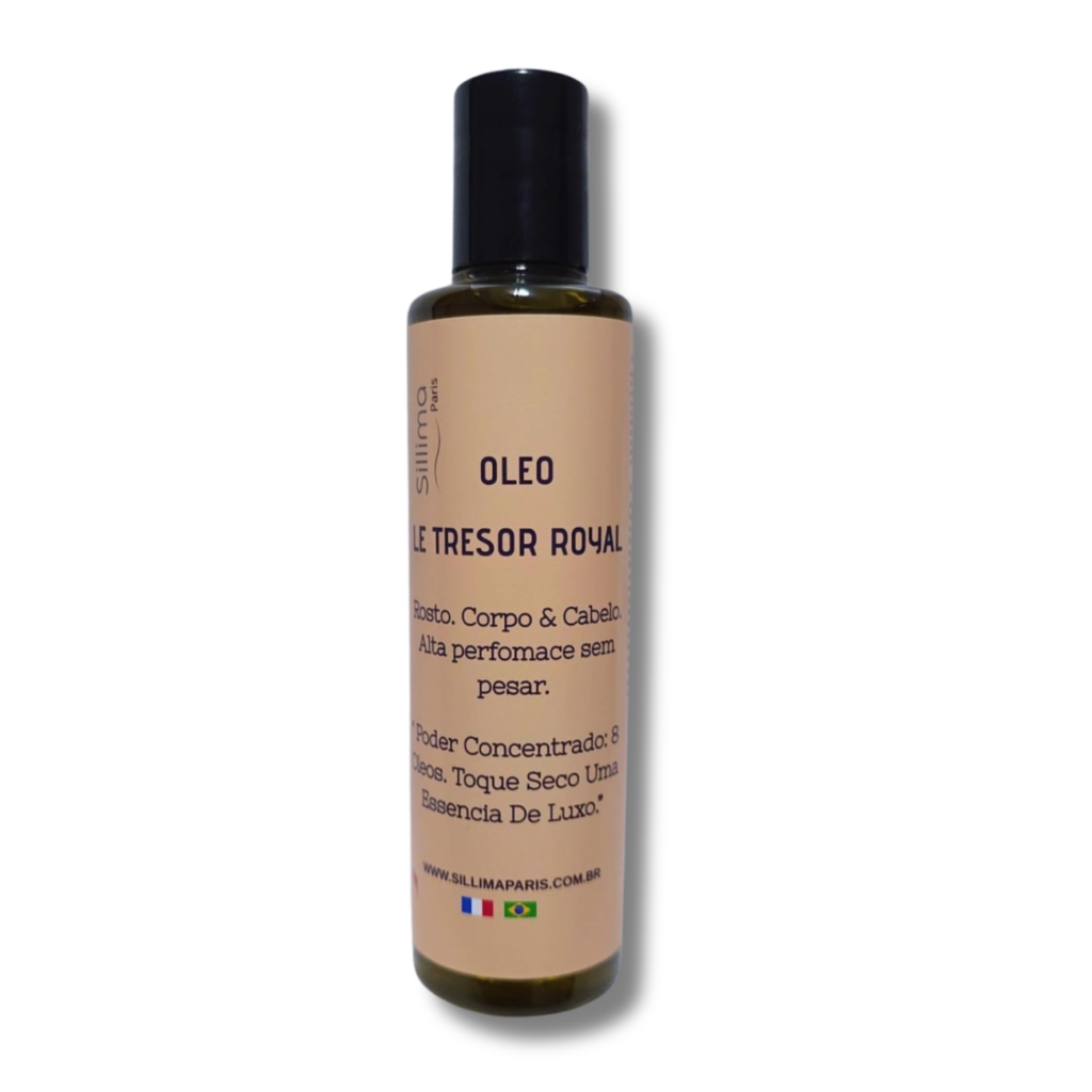le trÉsor royal Óleo corporal aÇai e rose 200ml