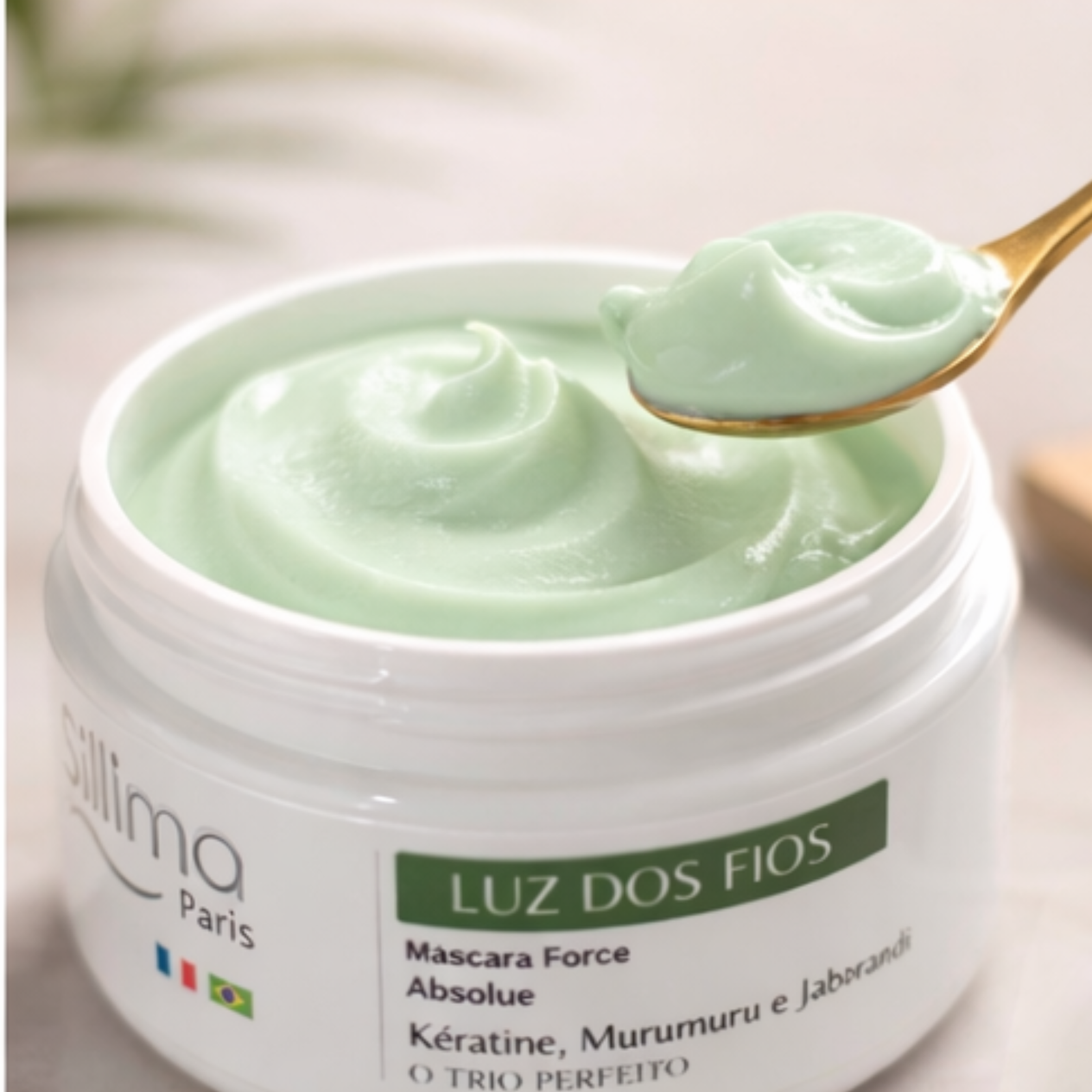 mÁscara capilar luz dos fios 200ml mÁscara capilar luz dos fios 200ml