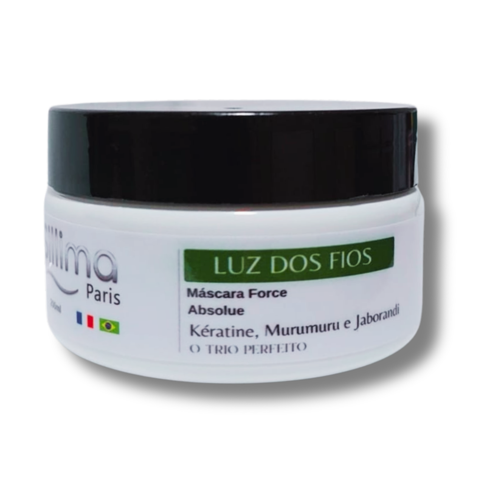 mÁscara capilar luz dos fios 200ml mÁscara capilar luz dos fios 200ml