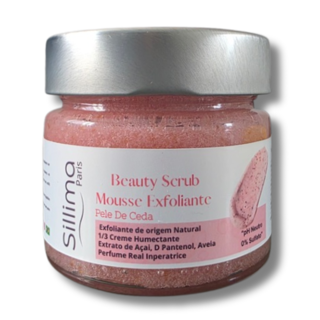 mousse exfoliante 250ml