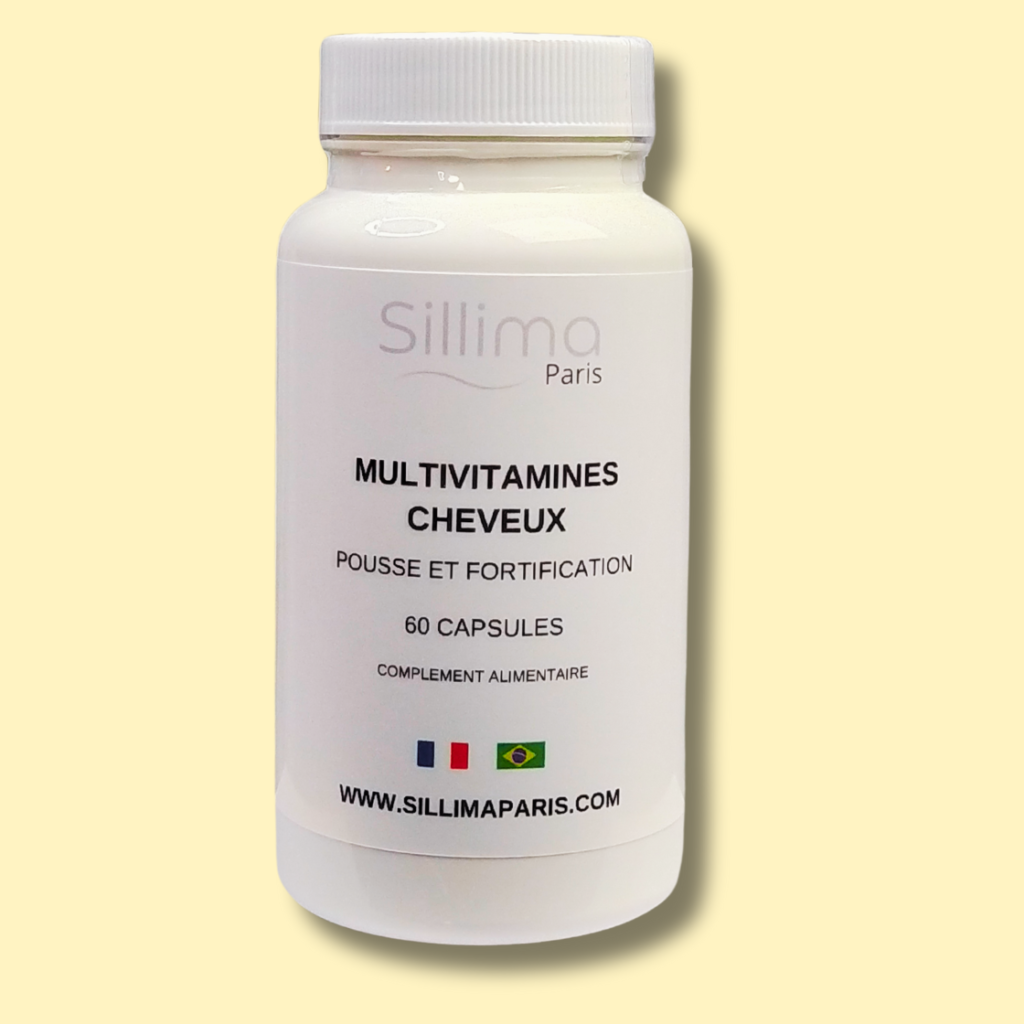 multivitaminas para cabelo 60 cápsulas