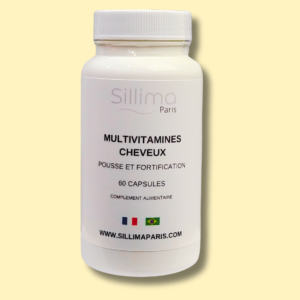 multivitaminas para cabelo 60 cápsulas