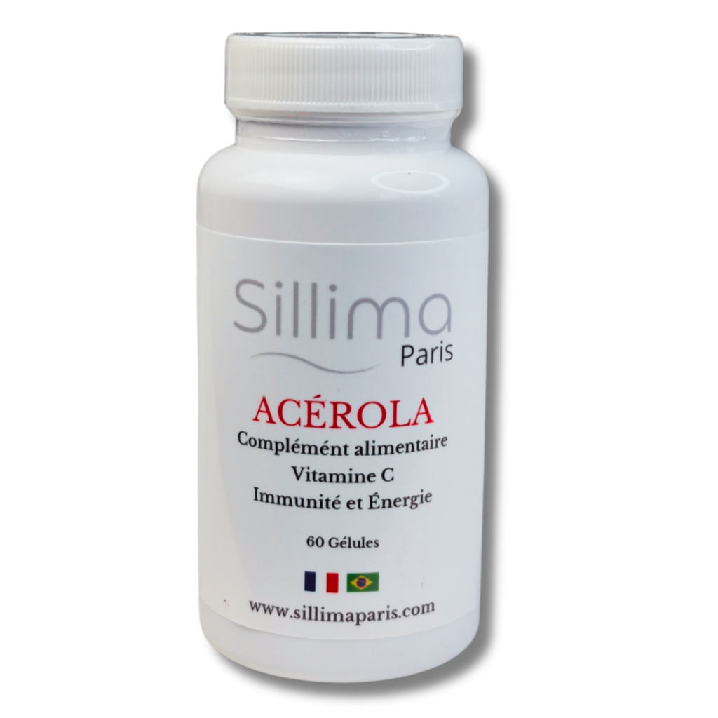 vitamina c acerola 60 cápsulas