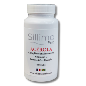 vitamina c acerola 60 cápsulas