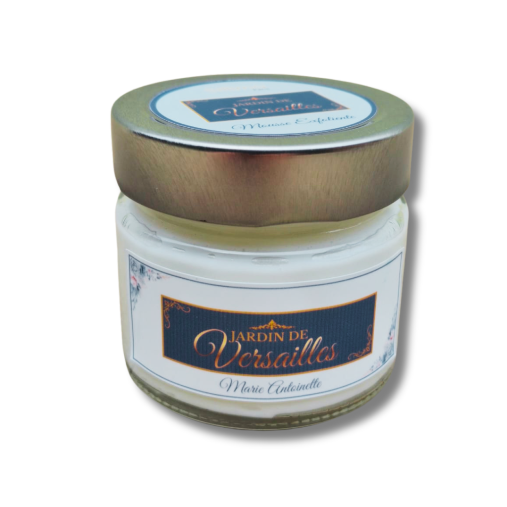 mousse esfoliante "jardin de versaille marie antoinette"